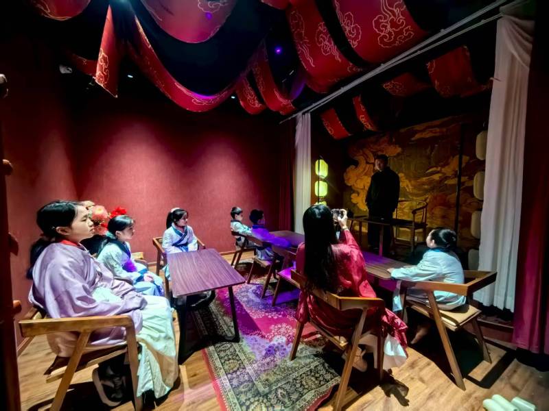平和县互动剧场策划